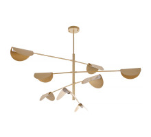 Люстра на штанге MyFar MR1953-8C