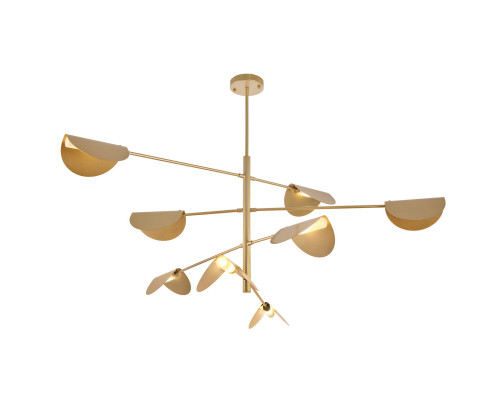 Купить Люстра на штанге MyFar MR1953-8C| VIVID-LIGHT.RU