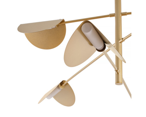 Купить Люстра на штанге MyFar MR1953-8C| VIVID-LIGHT.RU