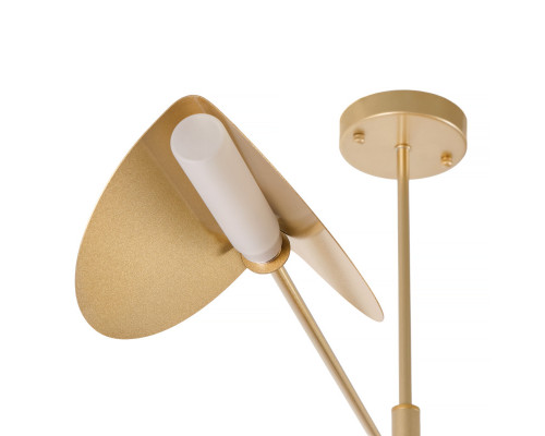 Купить Люстра на штанге MyFar MR1953-8C| VIVID-LIGHT.RU