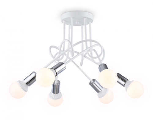 Купить Люстра на штанге Ambrella Light TR80417| VIVID-LIGHT.RU