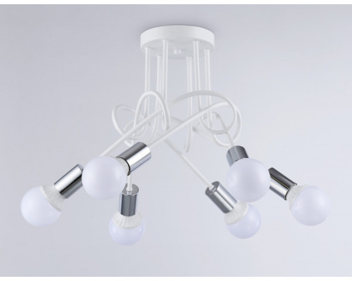 Купить Люстра на штанге Ambrella Light TR80417| VIVID-LIGHT.RU