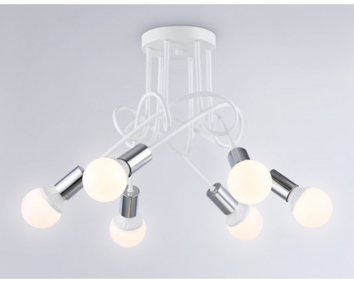 Купить Люстра на штанге Ambrella Light TR80417| VIVID-LIGHT.RU