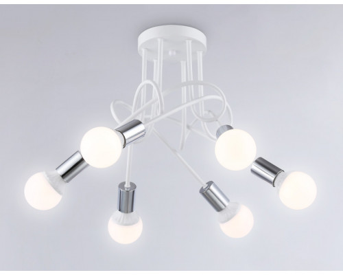 Купить Люстра на штанге Ambrella Light TR80417| VIVID-LIGHT.RU