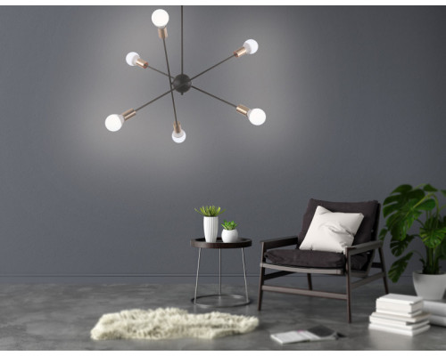 Оформить заказ Люстра на штанге Ambrella Light TR80435| VIVID-LIGHT.RU