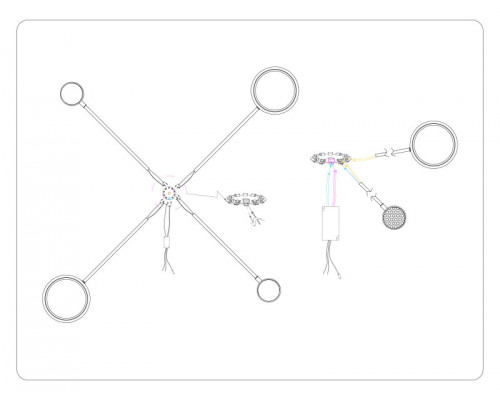 Сделать заказ Люстра на штанге Ambrella Light FL51631| VIVID-LIGHT.RU