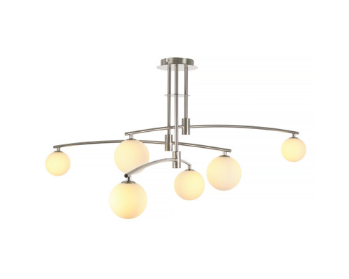 Оформить заказ Люстра на штанге MyFar MR1015-6P| VIVID-LIGHT.RU