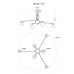 Оформить заказ Люстра на штанге MyFar MR1015-6P| VIVID-LIGHT.RU