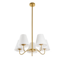 Люстра на штанге MyFar MR2100-5C