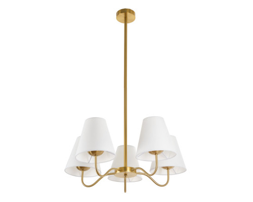 Сделать заказ Люстра на штанге MyFar MR2100-5C| VIVID-LIGHT.RU