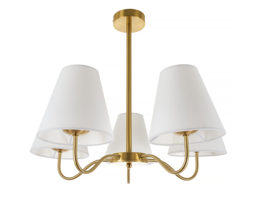 Сделать заказ Люстра на штанге MyFar MR2100-5C| VIVID-LIGHT.RU