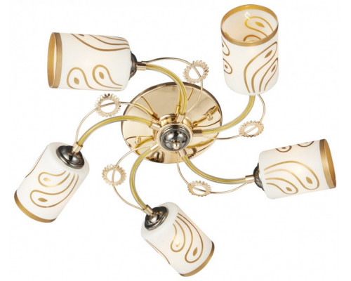 Оформить заказ Накладная люстра VELANTE 724-307-05| VIVID-LIGHT.RU