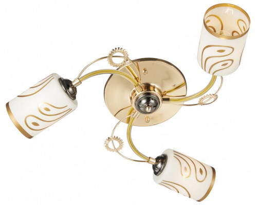 Сделать заказ Накладная люстра VELANTE 724-307-03| VIVID-LIGHT.RU