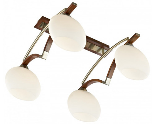 Сделать заказ Накладная люстра VELANTE 269-527-04| VIVID-LIGHT.RU