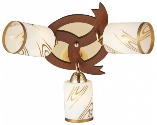 Оформить заказ Накладная люстра VELANTE 722-307-03| VIVID-LIGHT.RU