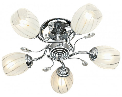 Сделать заказ Накладная люстра VELANTE 761-107-05| VIVID-LIGHT.RU