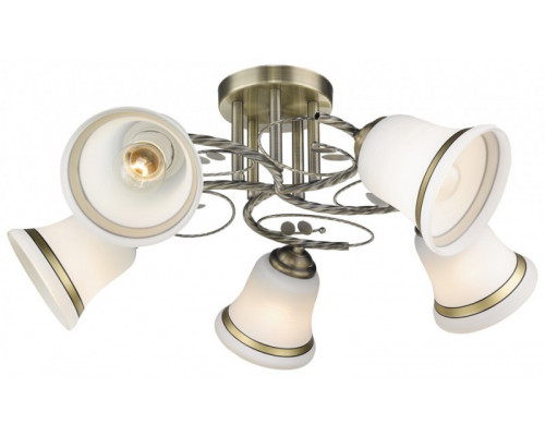 Сделать заказ Накладная люстра VELANTE 112-507-05| VIVID-LIGHT.RU