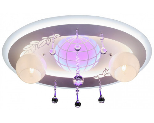 Заказать Накладная люстра VELANTE 199-207-02| VIVID-LIGHT.RU