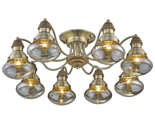 Сделать заказ Накладная люстра VELANTE 306-507-08| VIVID-LIGHT.RU