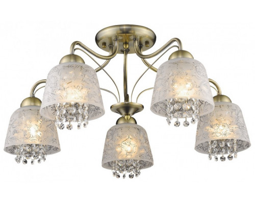 Сделать заказ Накладная люстра VELANTE 317-507-05| VIVID-LIGHT.RU