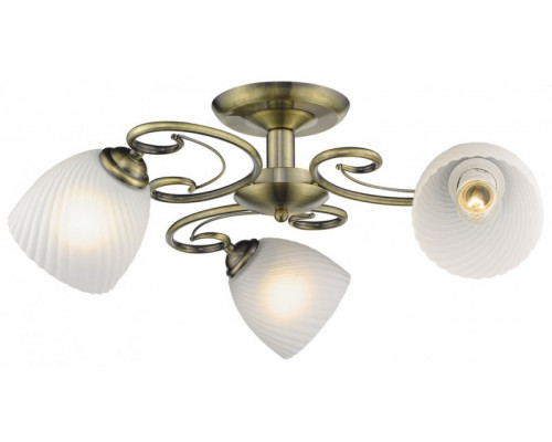 Сделать заказ Накладная люстра VELANTE 726-507-03| VIVID-LIGHT.RU