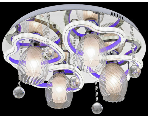 Купить Накладная люстра VELANTE 736-107-04| VIVID-LIGHT.RU