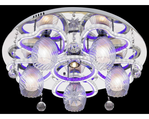 Заказать Накладная люстра VELANTE 736-107-06| VIVID-LIGHT.RU