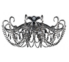 Накладная люстра Crystal Lux IMPERIA PL6 CHROME/SMOKE