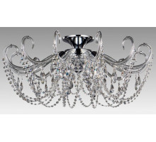 Накладная люстра Crystal Lux IMPERIA PL6 CHROME/TRANSPARENTE