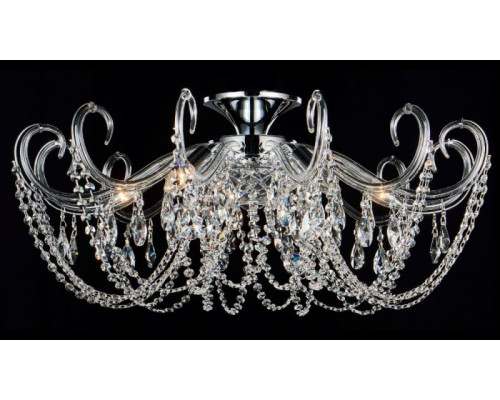 Оформить заказ Накладная люстра Crystal Lux IMPERIA PL6 CHROME/TRANSPARENTE| VIVID-LIGHT.RU