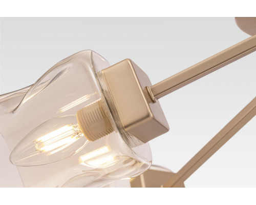 Купить Накладная люстра Freya FR5095CL-04G| VIVID-LIGHT.RU