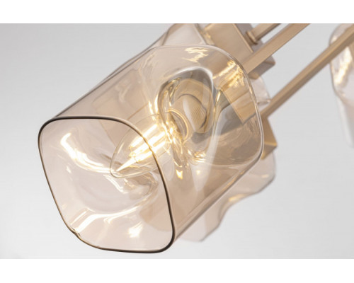 Оформить заказ Накладная люстра Freya FR5095CL-08G| VIVID-LIGHT.RU