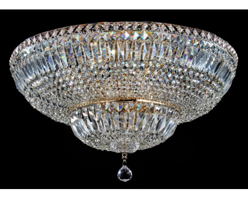 Оформить заказ Накладная люстра Maytoni DIA100-CL-16-G| VIVID-LIGHT.RU