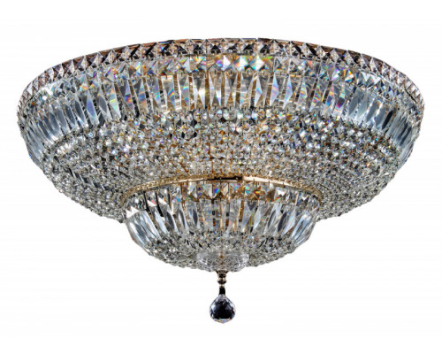 Оформить заказ Накладная люстра Maytoni DIA100-CL-16-G| VIVID-LIGHT.RU