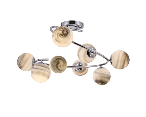 Купить Накладная люстра Freya FR5013PL-08CH| VIVID-LIGHT.RU