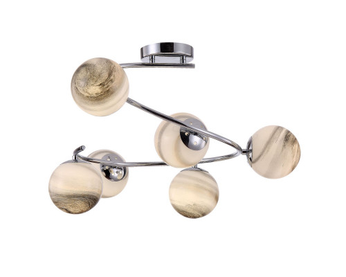 Заказать Накладная люстра Freya FR5013PL-06CH| VIVID-LIGHT.RU