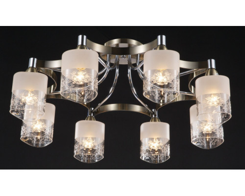 Сделать заказ Накладная люстра Freya FR5475CL-08CH| VIVID-LIGHT.RU