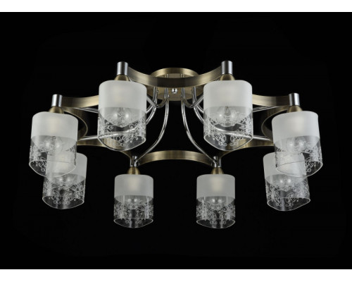 Сделать заказ Накладная люстра Freya FR5475CL-08CH| VIVID-LIGHT.RU