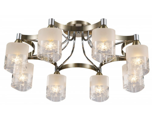 Сделать заказ Накладная люстра Freya FR5475CL-08CH| VIVID-LIGHT.RU