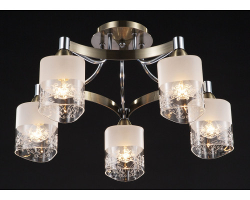 Заказать Накладная люстра Freya FR5475CL-05CH| VIVID-LIGHT.RU