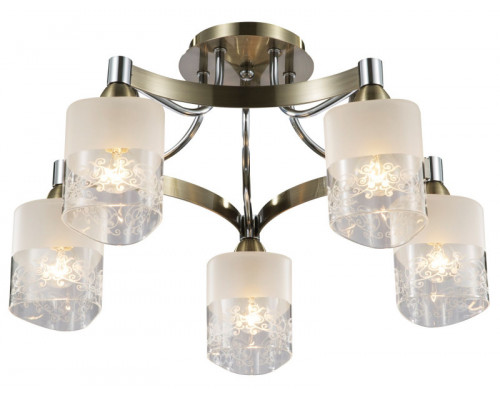 Заказать Накладная люстра Freya FR5475CL-05CH| VIVID-LIGHT.RU