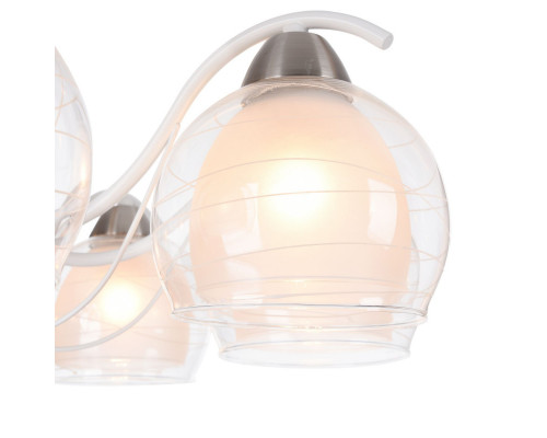 Заказать Накладная люстра Freya FR5052-CL-08-W| VIVID-LIGHT.RU