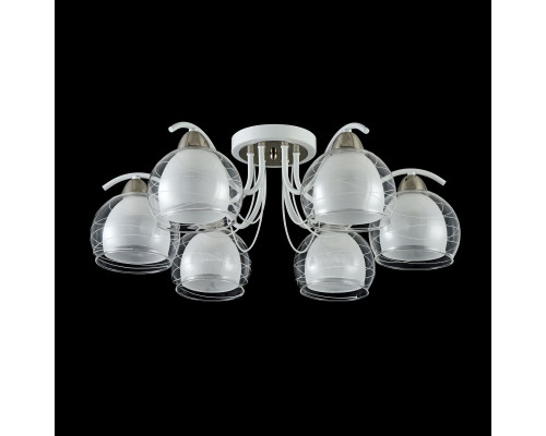 Оформить заказ Накладная люстра Freya FR5052-CL-06-W| VIVID-LIGHT.RU