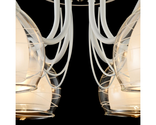 Оформить заказ Накладная люстра Freya FR5052-CL-06-W| VIVID-LIGHT.RU