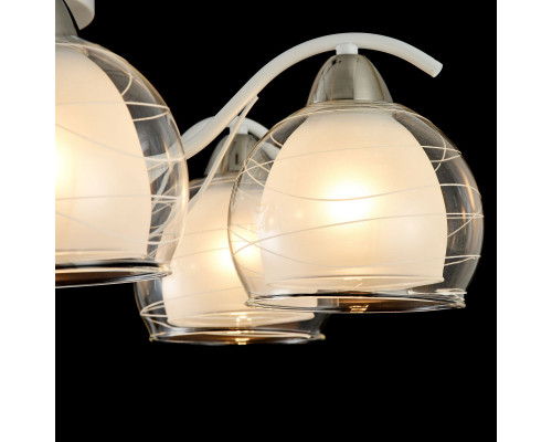 Оформить заказ Накладная люстра Freya FR5052-CL-06-W| VIVID-LIGHT.RU