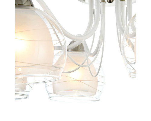 Оформить заказ Накладная люстра Freya FR5052-CL-06-W| VIVID-LIGHT.RU