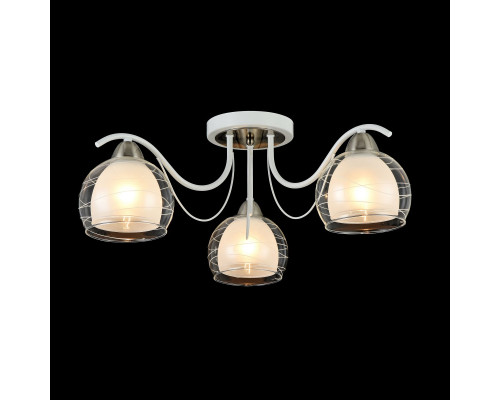 Сделать заказ Накладная люстра Freya FR5052-CL-03-W| VIVID-LIGHT.RU