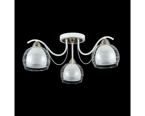 Сделать заказ Накладная люстра Freya FR5052-CL-03-W| VIVID-LIGHT.RU