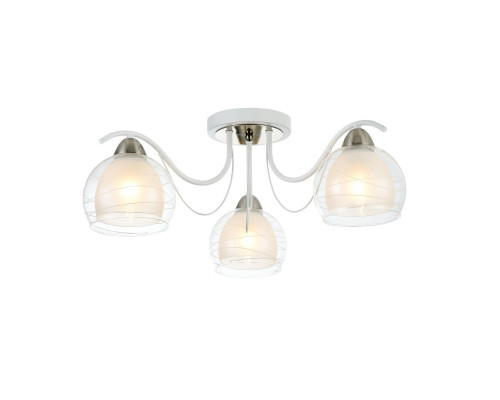 Сделать заказ Накладная люстра Freya FR5052-CL-03-W| VIVID-LIGHT.RU