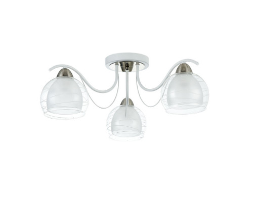 Сделать заказ Накладная люстра Freya FR5052-CL-03-W| VIVID-LIGHT.RU